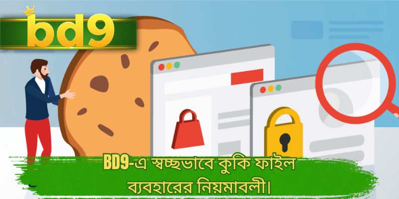 BD9-এ স্বচ্ছভাবে কুকি ফাইল ব্যবহারের নিয়মাবলী।