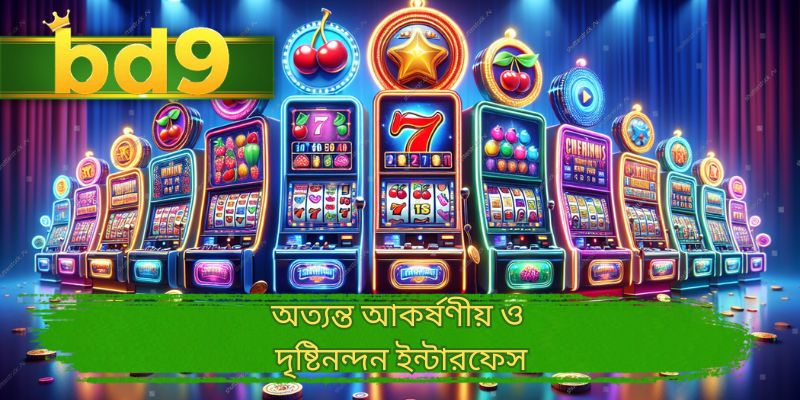 অত্যন্ত আকর্ষণীয় ও দৃষ্টিনন্দন ইন্টারফেস