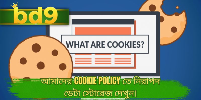 আমাদের Cookie Policy তে নিরাপদ ডেটা স্টোরেজ দেখুন।