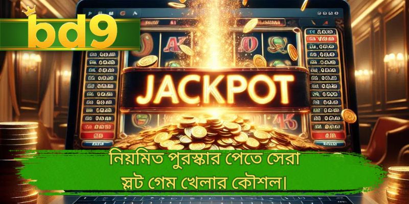 নিয়মিত পুরস্কার পেতে সেরা স্লট গেম খেলার কৌশল।