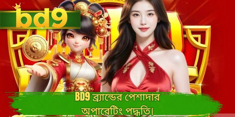 BD9 ব্র্যান্ডের পেশাদার অপারেটিং পদ্ধতি।
