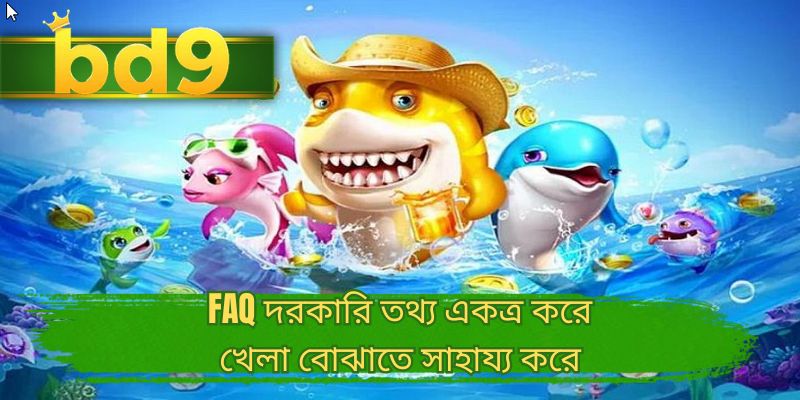 FAQ দরকারি তথ্য একত্র করে খেলা বোঝাতে সাহায্য করে