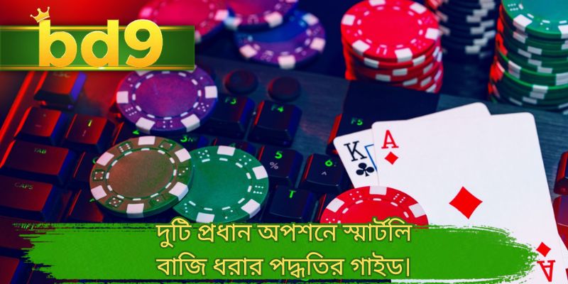 দুটি প্রধান অপশনে স্মার্টলি বাজি ধরার পদ্ধতির গাইড।