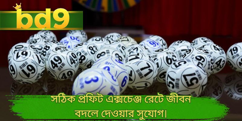 সঠিক প্রফিট এক্সচেঞ্জ রেটে জীবন বদলে দেওয়ার সুযোগ।